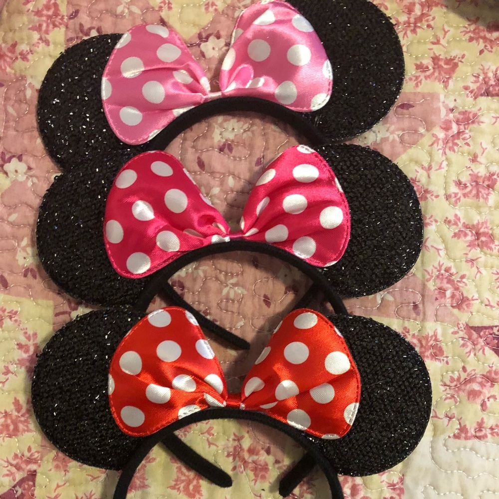 Minnie ears headbands